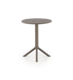 Stół ogrodowy CALVO 72 cm khaki*Halmar Discount
