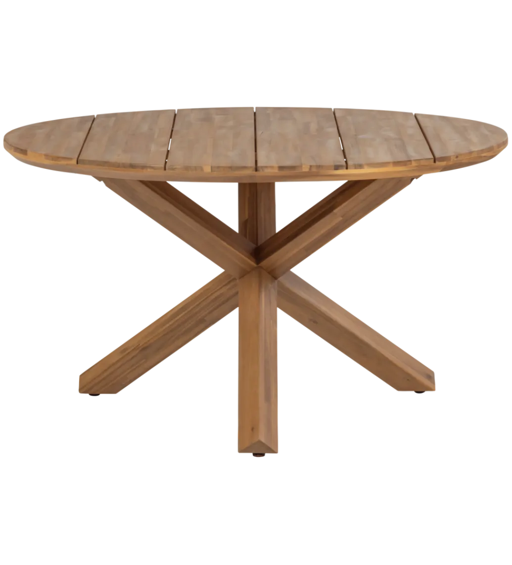 Stół ogrodowy KIRO 135 cm drewno akacja*WOOOD Sale