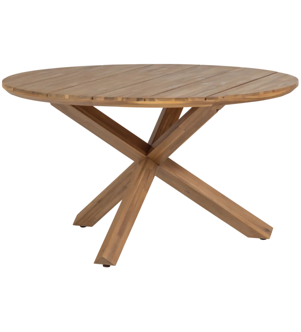 Stół ogrodowy KIRO 135 cm drewno akacja*WOOOD Sale