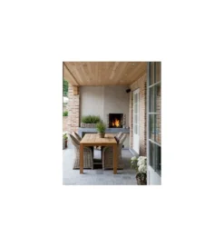 Stół ogrodowy KORPONA 200 cm drewna teak*LF-Design Best