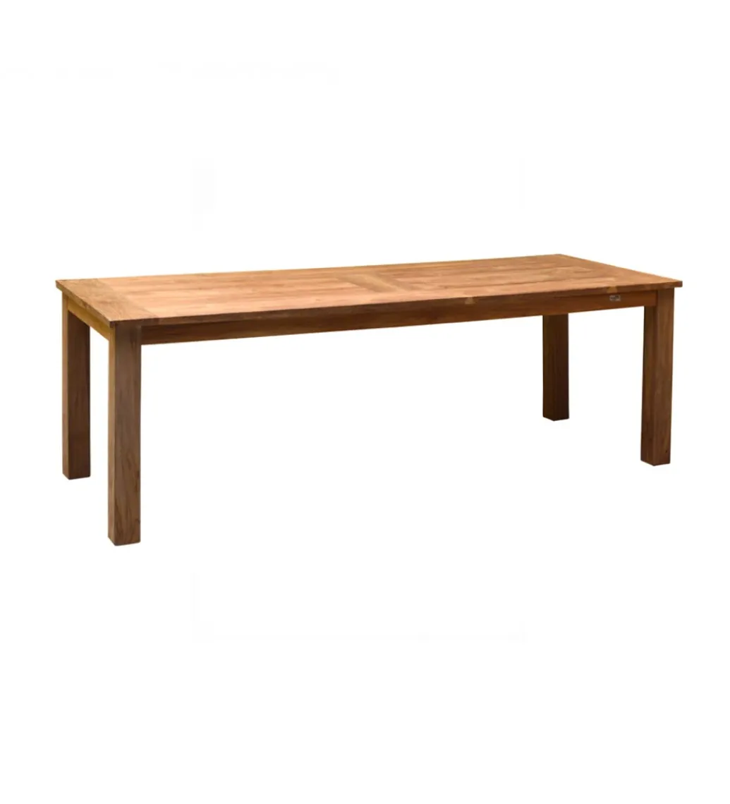 Stół ogrodowy KORPONA 200 cm drewna teak*LF-Design Best