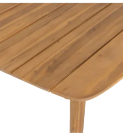 Stół ogrodowy KRIS 90 cm drewno akacja*WOOOD Clearance