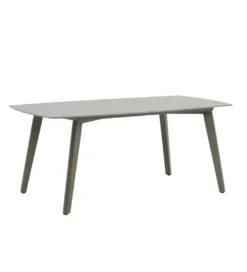 Stół ogrodowy MARIN 180 cm szary beżowy porcelanowy blat*Zona-Design Clearance