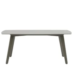 Stół ogrodowy MARIN 180 cm szary beżowy porcelanowy blat*Zona-Design Clearance