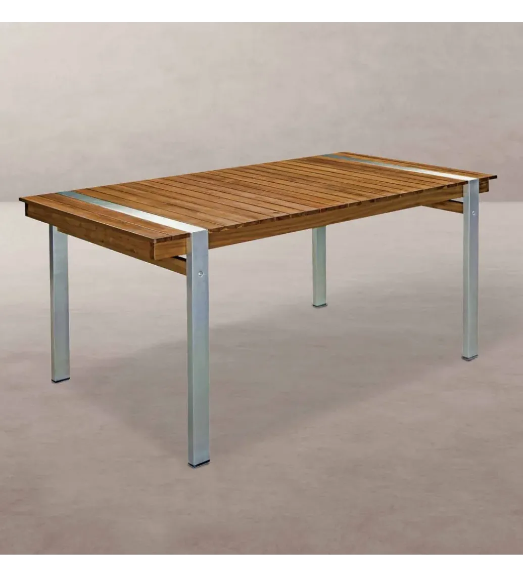 Stół ogrodowy NORAH 160 cm drewno akacja*Zona-Design New