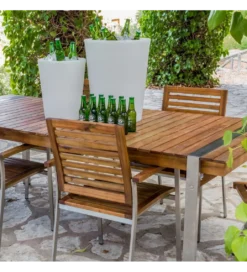 Stół ogrodowy NORAH 220 cm drewno akacja*Zona-Design Best