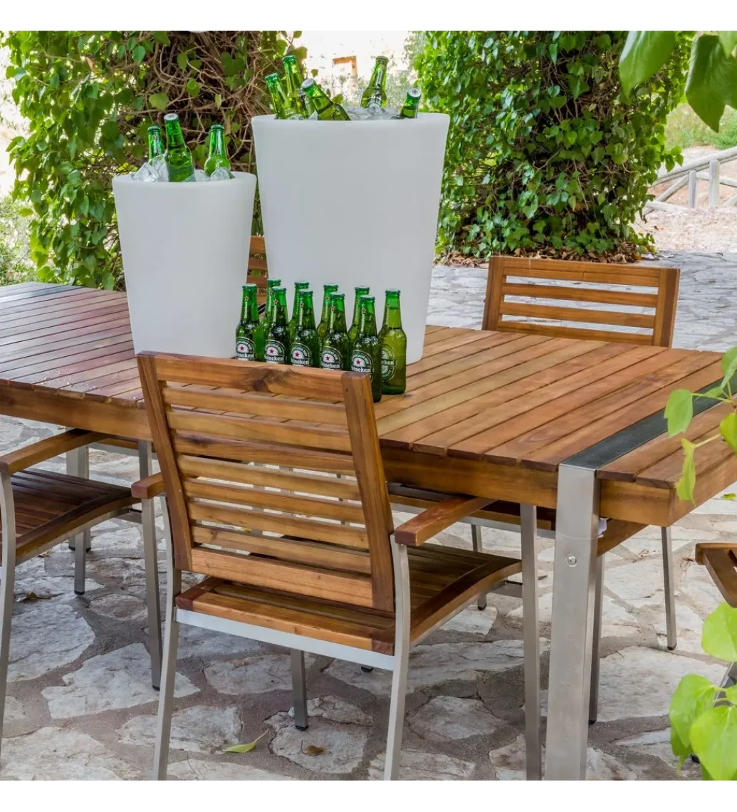 Stół ogrodowy NORAH 220 cm drewno akacja*Zona-Design Best