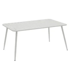 Stół ogrodowy PANKOW 150 cm biały*Zona-Design Outlet