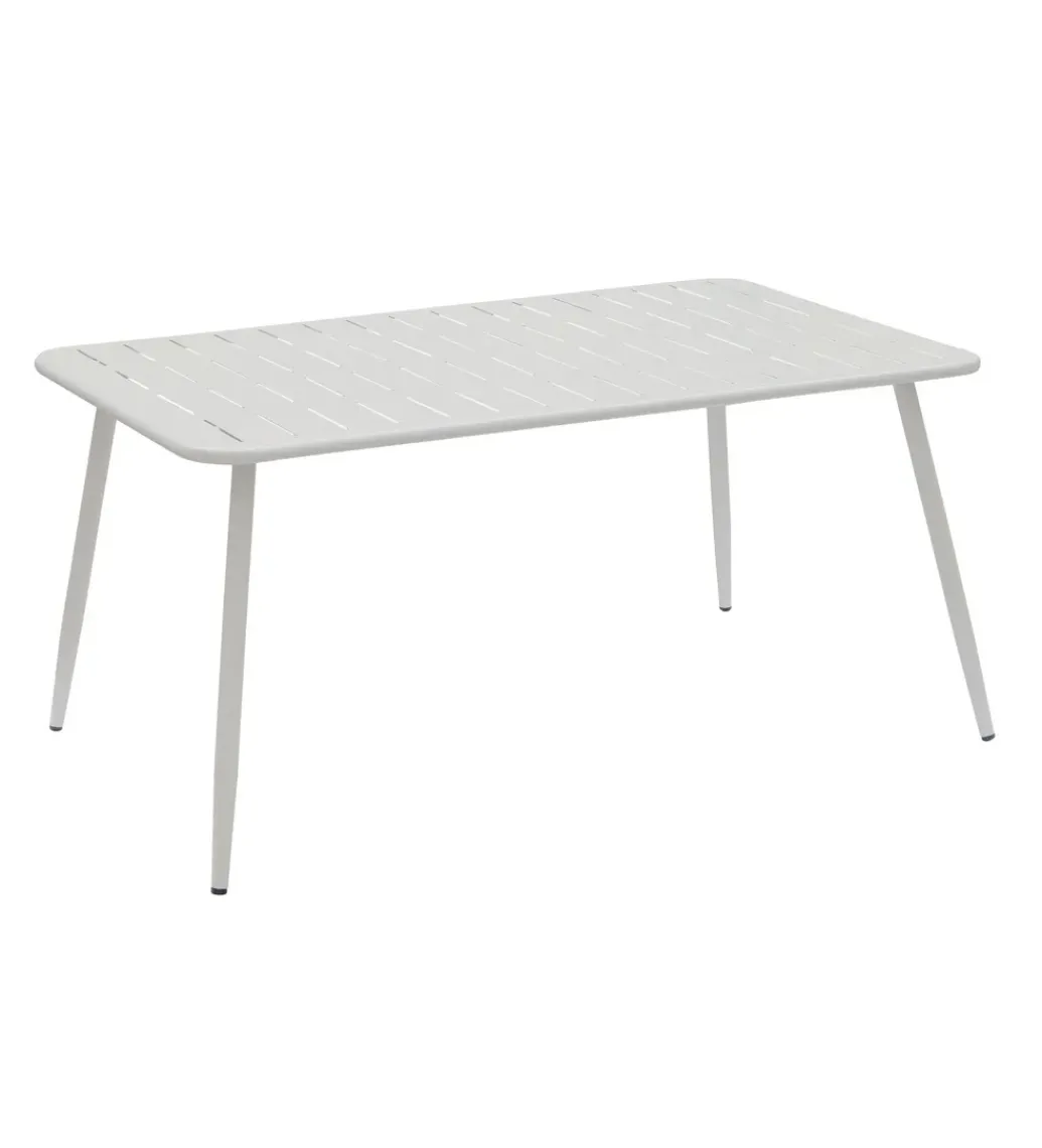 Stół ogrodowy PANKOW 150 cm biały*Zona-Design Outlet