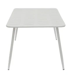 Stół ogrodowy PANKOW 150 cm biały*Zona-Design Outlet