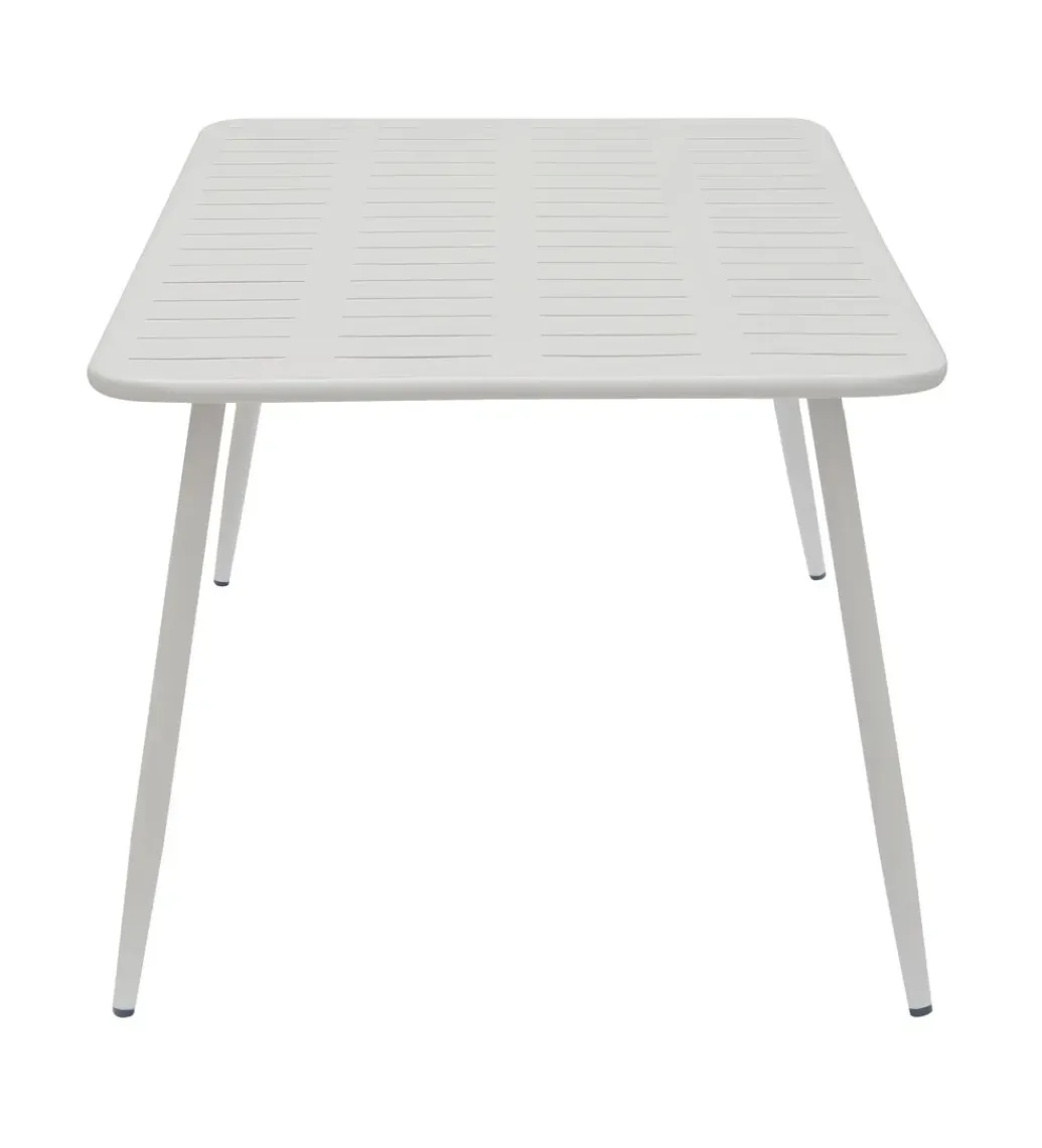 Stół ogrodowy PANKOW 150 cm biały*Zona-Design Outlet