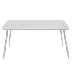 Stół ogrodowy PANKOW 150 cm biały*Zona-Design Outlet