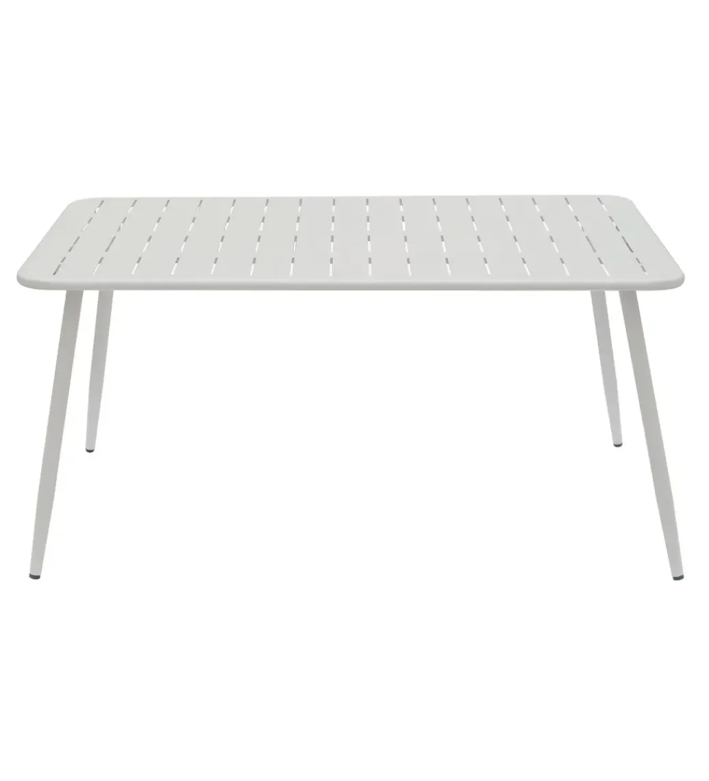 Stół ogrodowy PANKOW 150 cm biały*Zona-Design Outlet