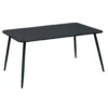 Stół ogrodowy PANKOW 150 cm czarny*Zona-Design Discount