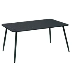 Stół ogrodowy PANKOW 150 cm czarny*Zona-Design Discount
