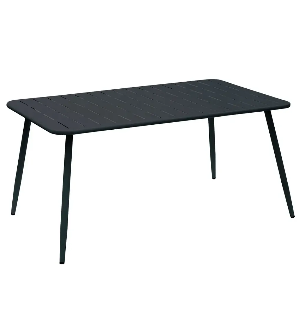 Stół ogrodowy PANKOW 150 cm czarny*Zona-Design Discount