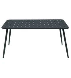 Stół ogrodowy PANKOW 150 cm czarny*Zona-Design Discount
