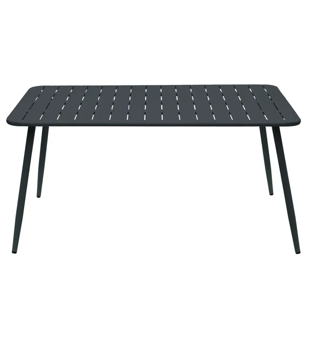 Stół ogrodowy PANKOW 150 cm czarny*Zona-Design Discount