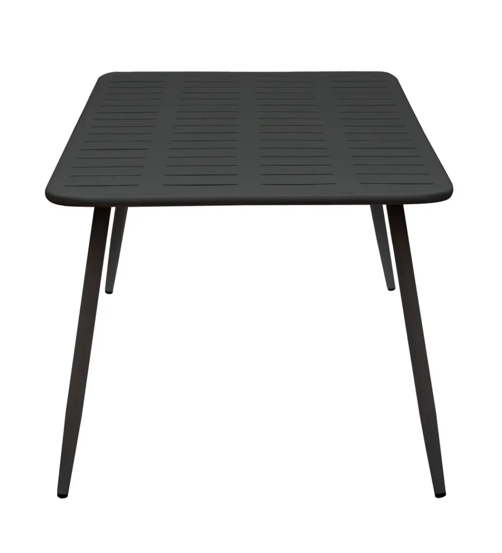 Stół ogrodowy PANKOW 150 cm czarny*Zona-Design Discount