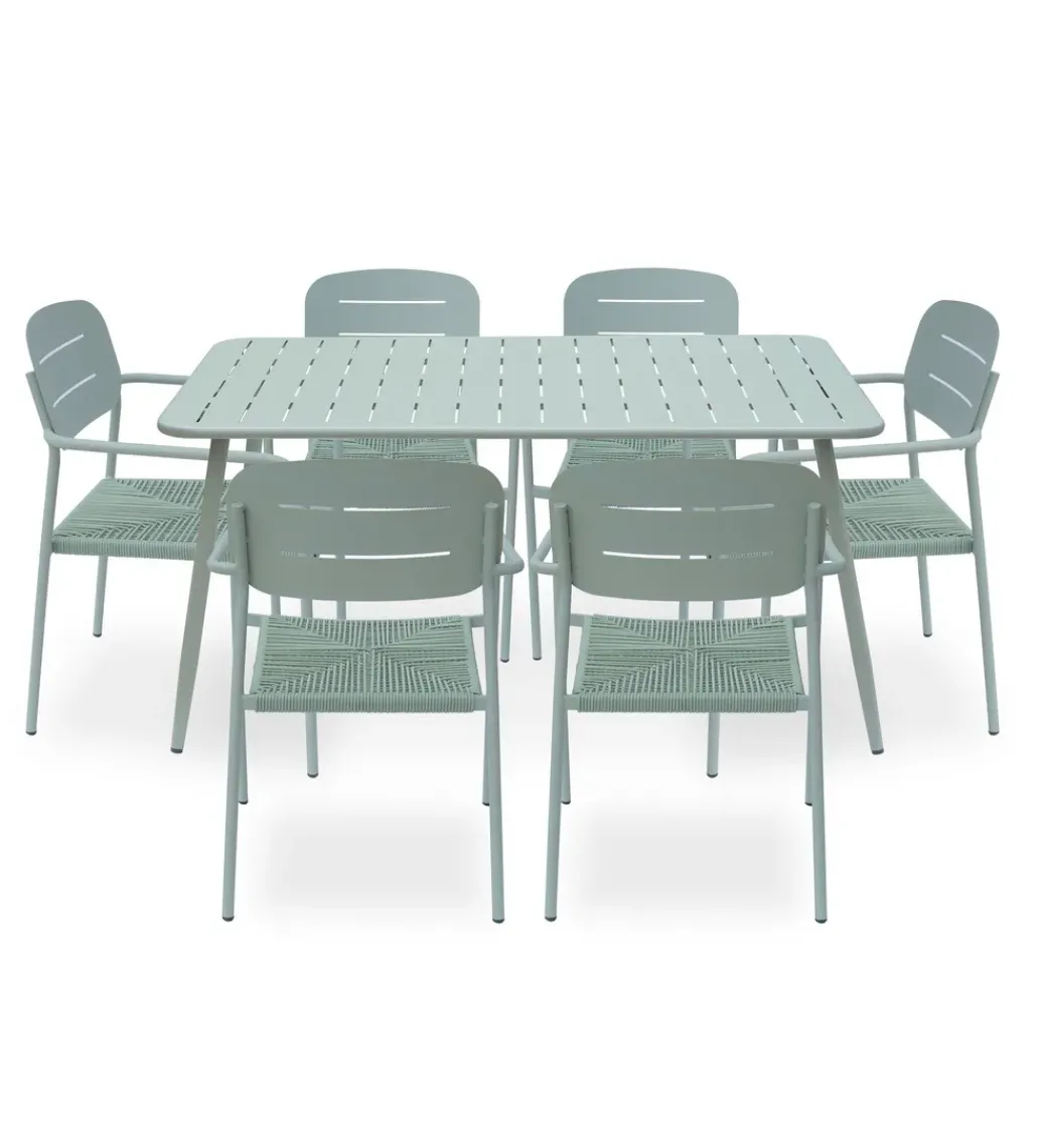 Stół ogrodowy PANKOW 150 cm miętowy*Zona-Design Discount
