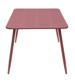 Stół ogrodowy PANKOW 150 cm różowy*Zona-Design Outlet