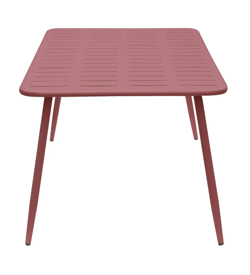 Stół ogrodowy PANKOW 150 cm różowy*Zona-Design Outlet