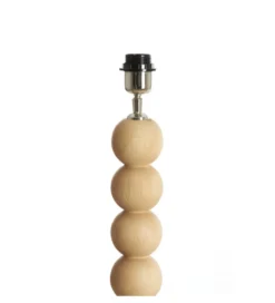 Stojak do lampki nocnej VEGLIO 40 cm drewno mango naturalny*L&L