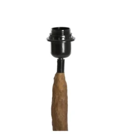 Stojak do lampy GUJA 137 cm brązowy*L&L Best