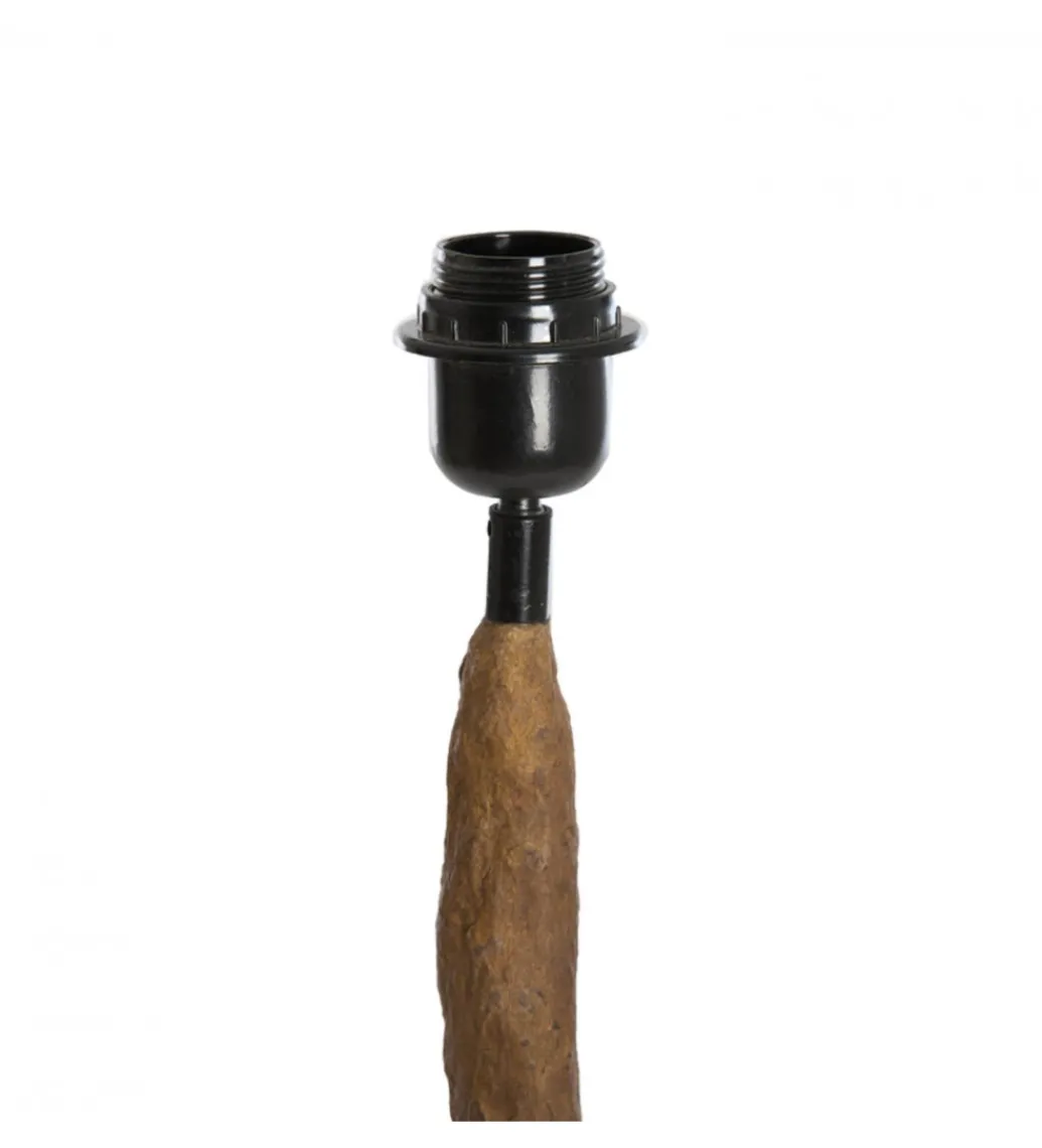 Stojak do lampy GUJA 137 cm brązowy*L&L Best