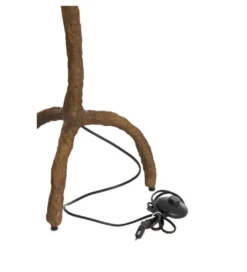 Stojak do lampy GUJA 137 cm brązowy*L&L Best