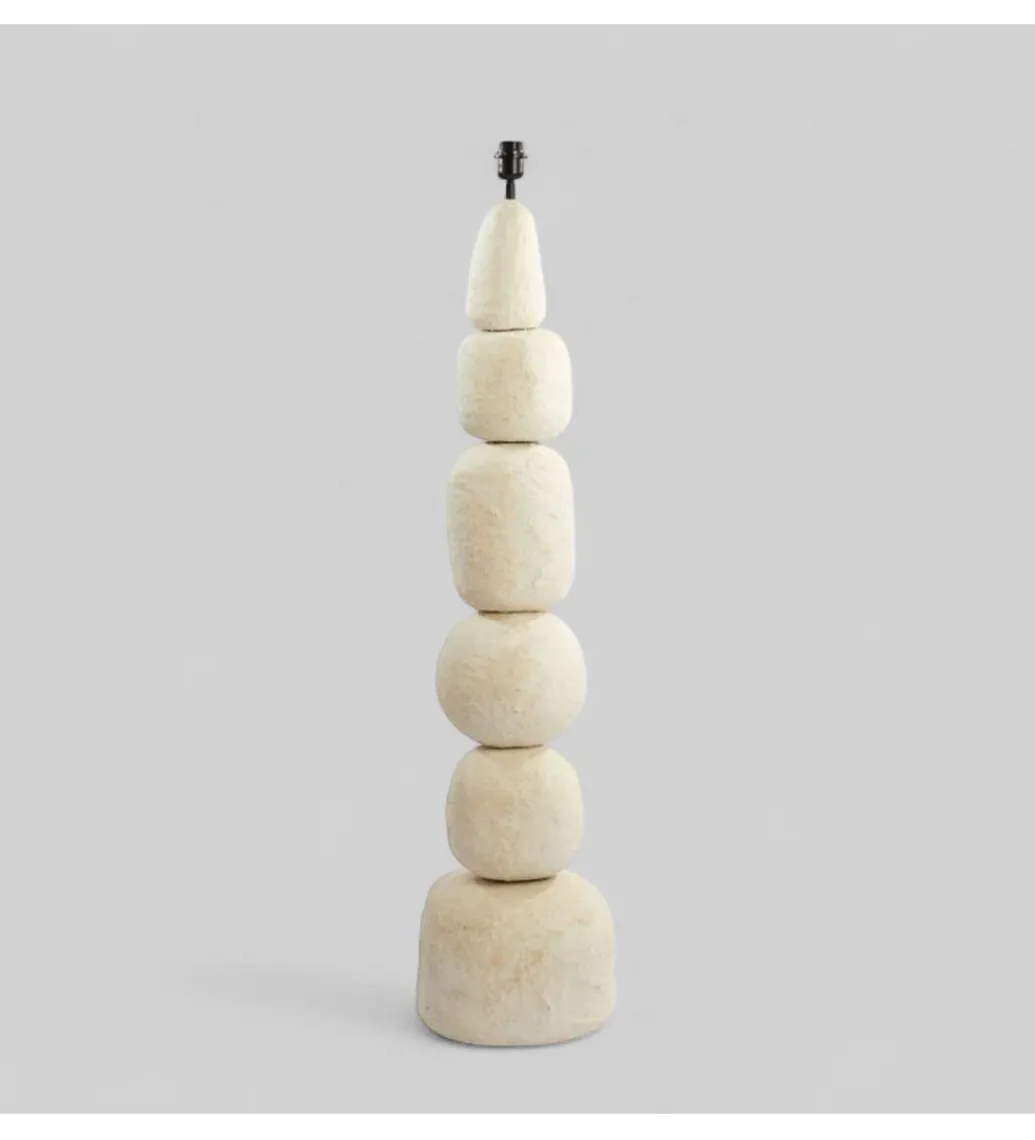 Stojak do lampy MARREE 135 cm kremowy*L&L Clearance