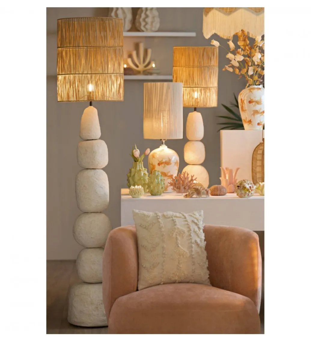 Stojak do lampy MARREE 135 cm kremowy*L&L Clearance