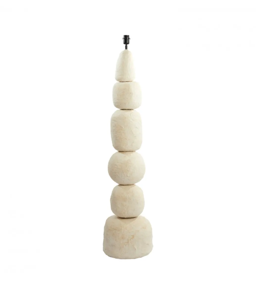 Stojak do lampy MARREE 135 cm kremowy*L&L Clearance