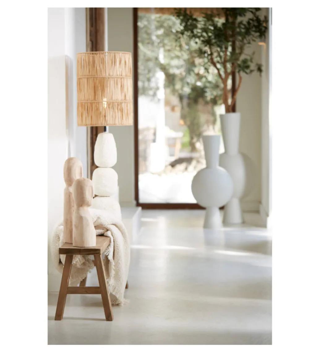 Stojak do lampy MARREE 52 cm kremowa*L&L Discount