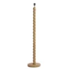 Stojak do lampy NANNO 138 cm drewno mango naturalny*L&L Outlet