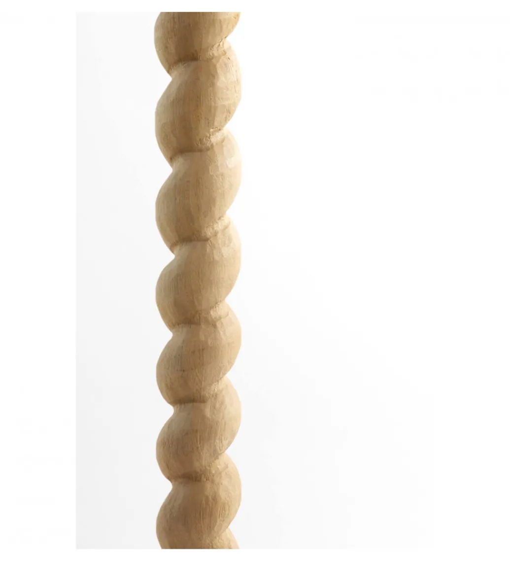 Stojak do lampy NANNO 138 cm drewno mango naturalny*L&L Outlet