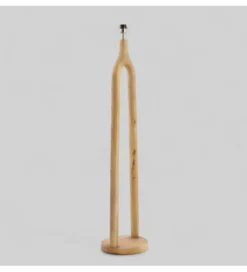 Stojak do lampy XITTA 135 cm drewno mango naturalny*L&L