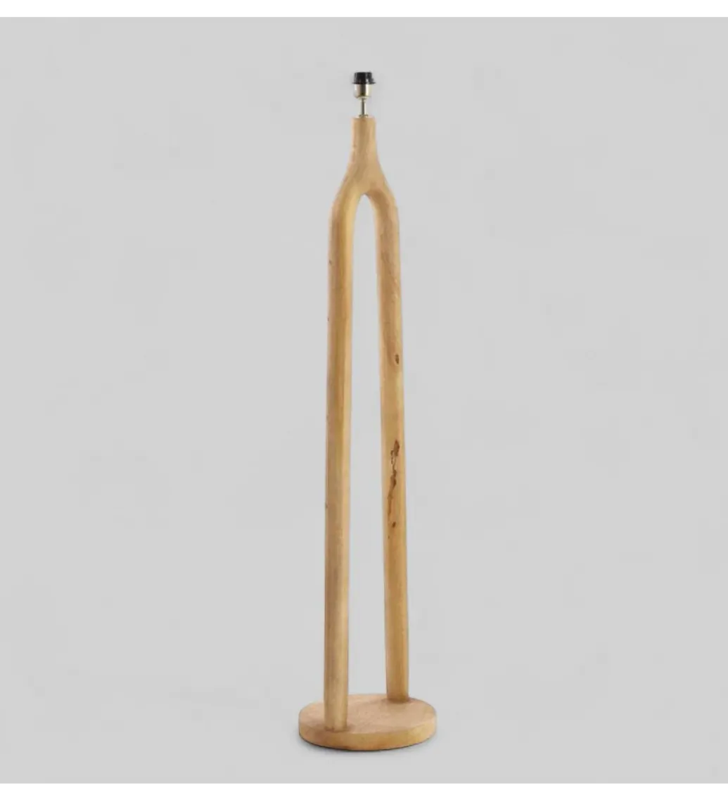 Stojak do lampy XITTA 135 cm drewno mango naturalny*L&L
