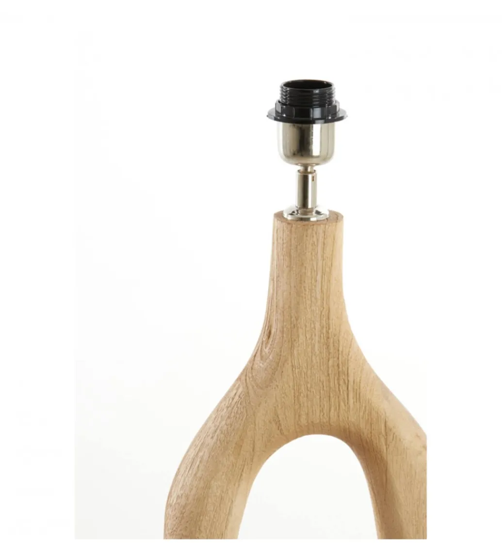 Stojak do lampy XITTA 135 cm drewno mango naturalny*L&L