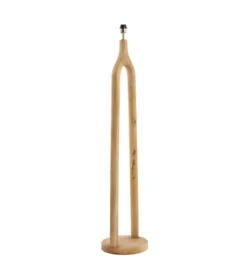 Stojak do lampy XITTA 135 cm drewno mango naturalny*L&L