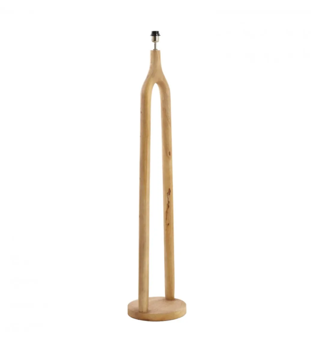Stojak do lampy XITTA 135 cm drewno mango naturalny*L&L