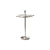 Stojak na parasole SEVEN SEAS 65 cm srebrny*Invicta Interior Hot