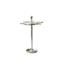 Stojak na parasole SEVEN SEAS 65 cm srebrny*Invicta Interior Hot