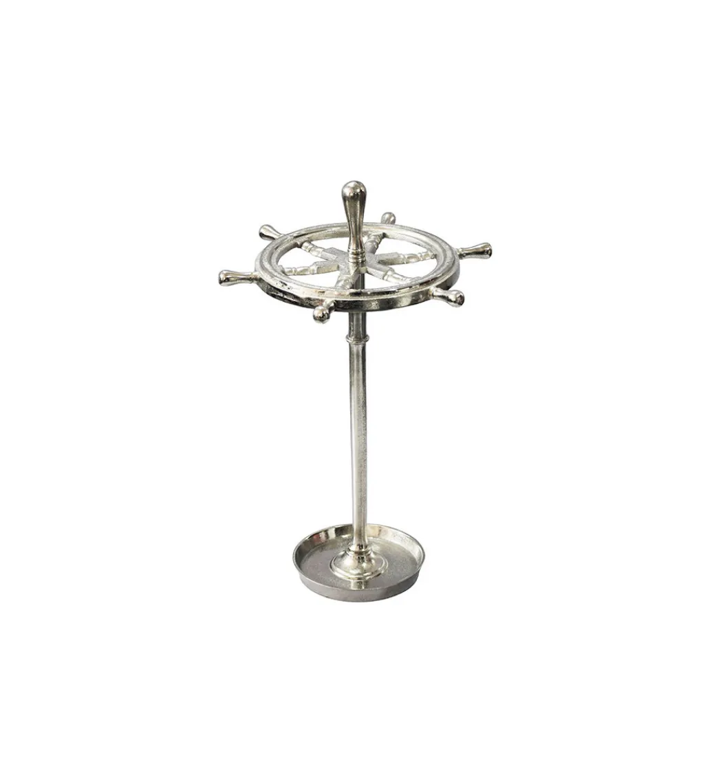 Stojak na parasole SEVEN SEAS 65 cm srebrny*Invicta Interior Hot