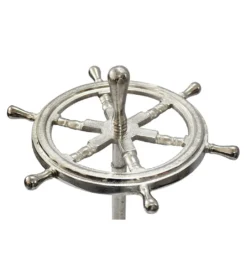Stojak na parasole SEVEN SEAS 65 cm srebrny*Invicta Interior Hot
