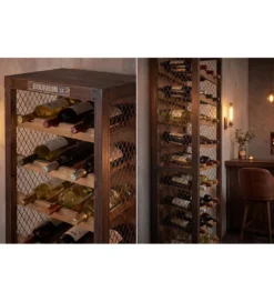 Stojak na wino BODEGA 190 cm naturlana*Invicta Interior Hot