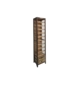 Stojak na wino BODEGA 190 cm naturlana*Invicta Interior Hot
