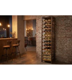 Stojak na wino BODEGA 190 cm naturlana*Invicta Interior Hot