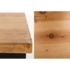 Stojak na wino BODEGA 185 cm naturalny czarny*Invicta Interior - przedsprzedaż Online