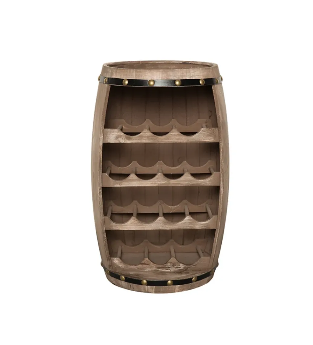 Stojak na wino Chateau 60 cm drewno jodła*Invicta Interior Clearance